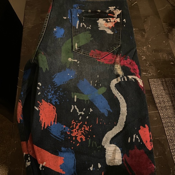 Men’s new jean shorts - Picture 3 of 5